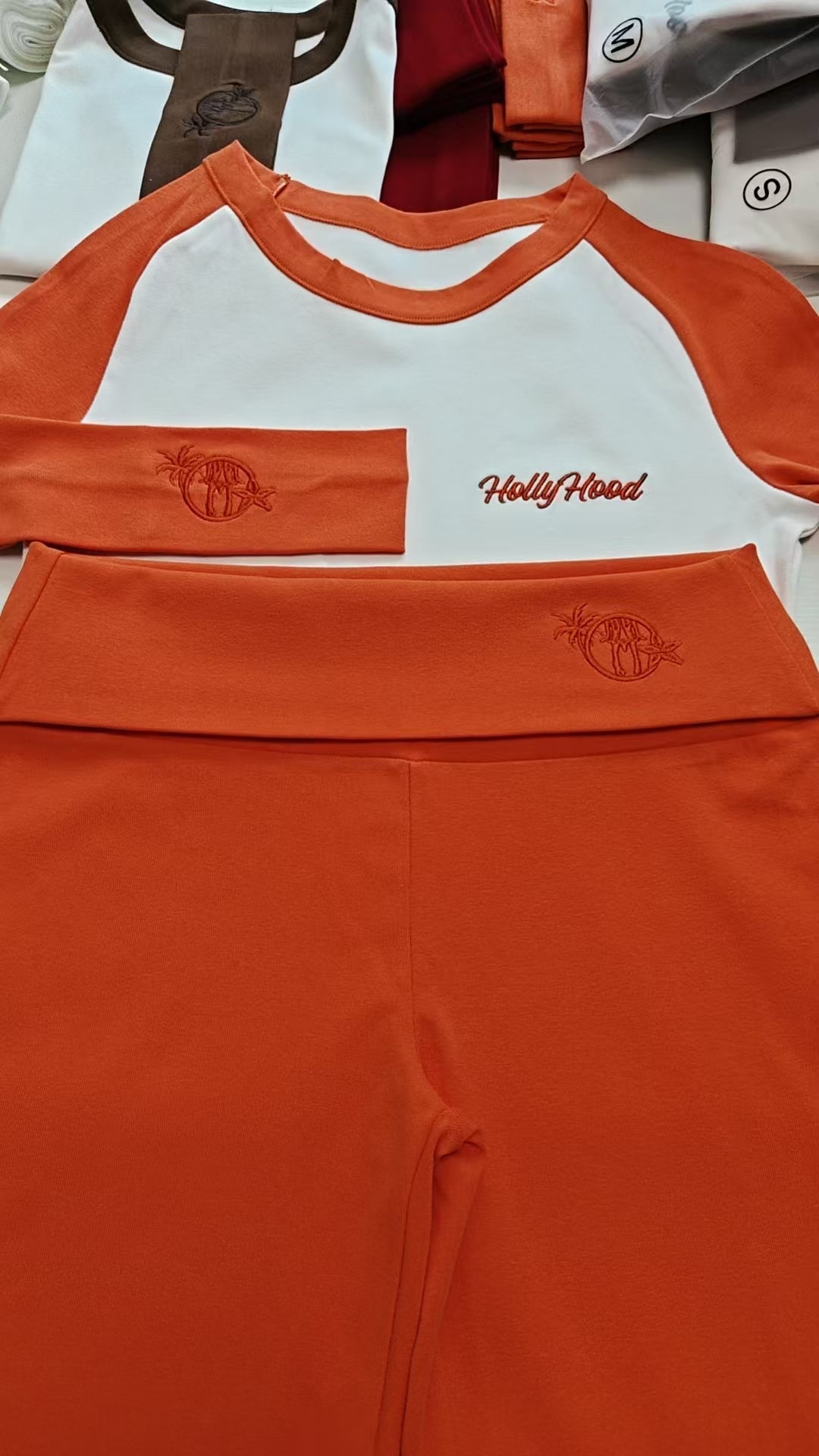 Orange Cream Set