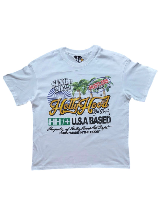 Hood Art Dept. Tee