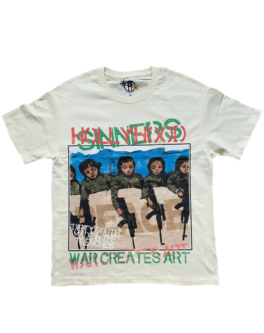 War Creates Art Tee